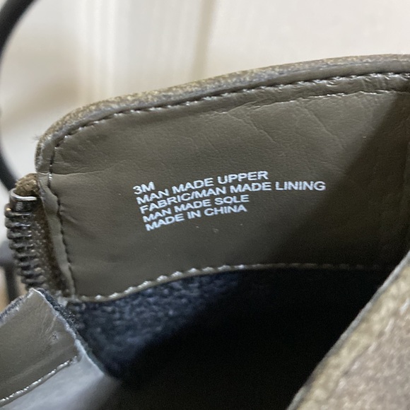 GB Girls  Side Zip Booties Girl’s Size 3 - Picture 5 of 5